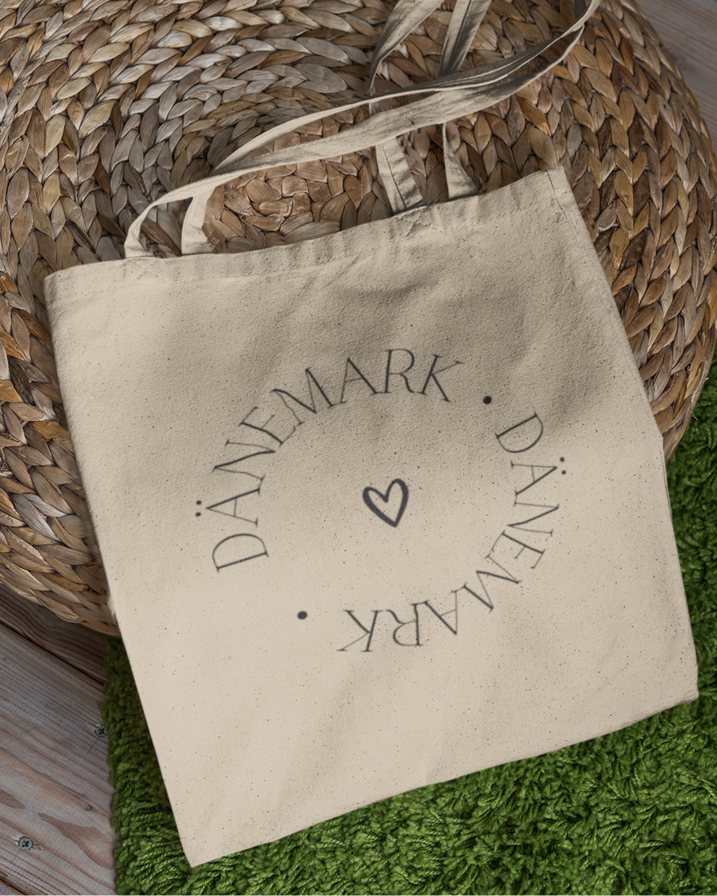 Dänemark Tote Bag