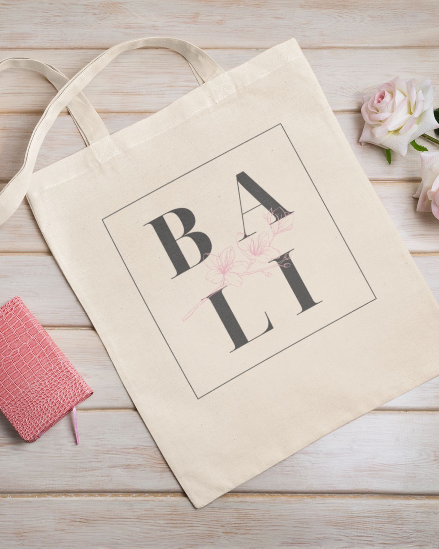 Bali Tote Bag