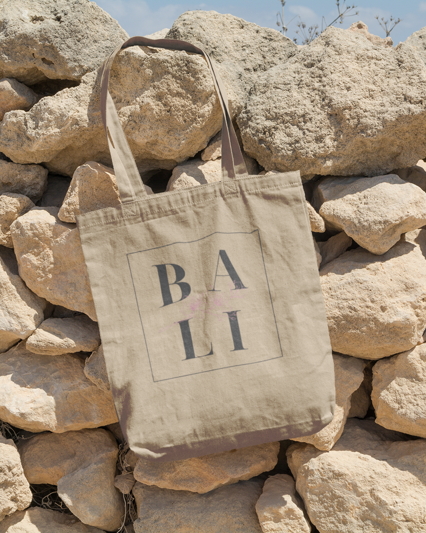 Bali Tote Bag