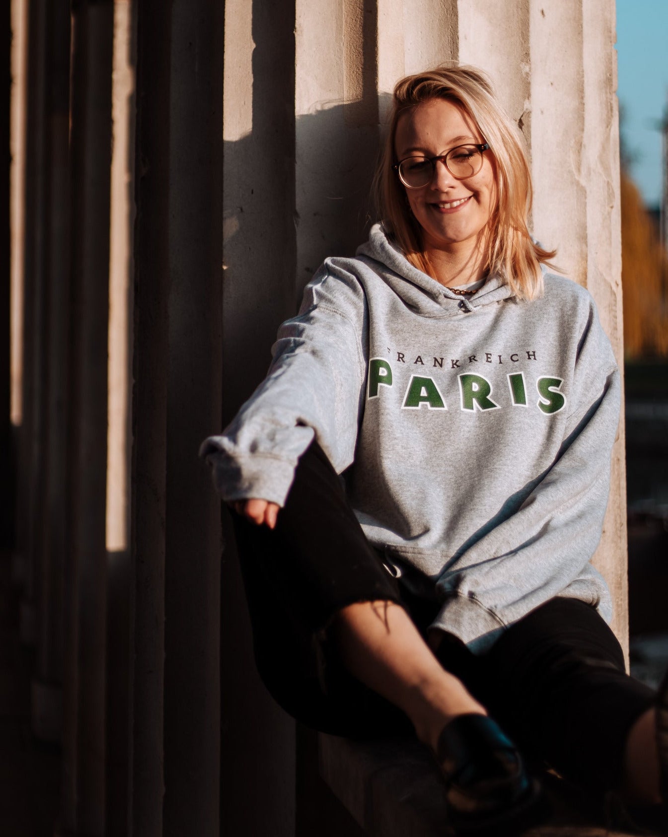 Paris Hoodie