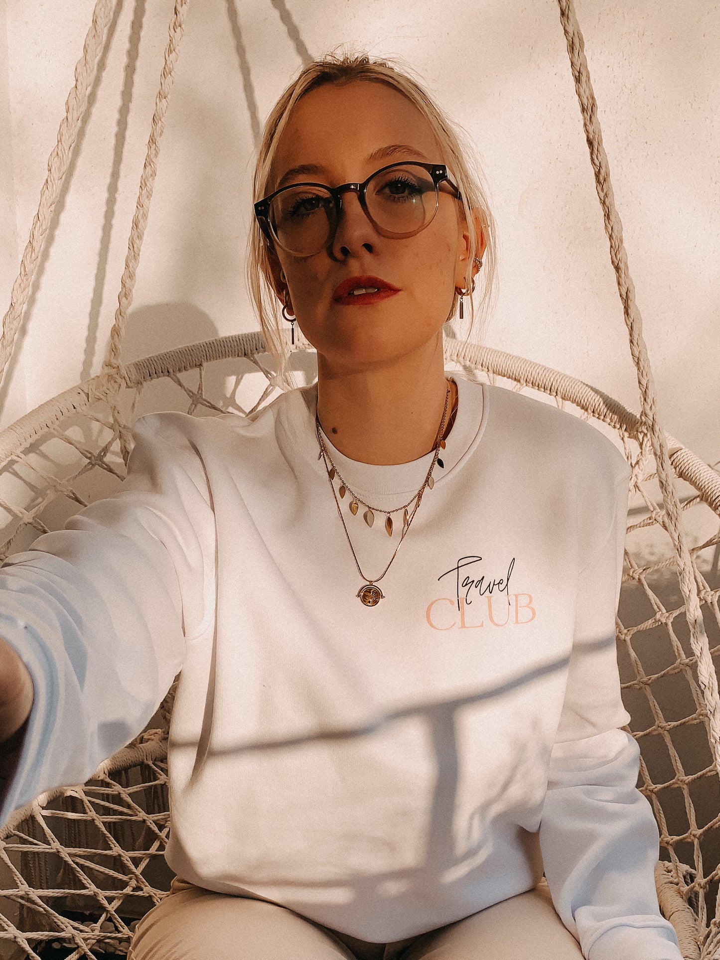 Travel Club Sweater