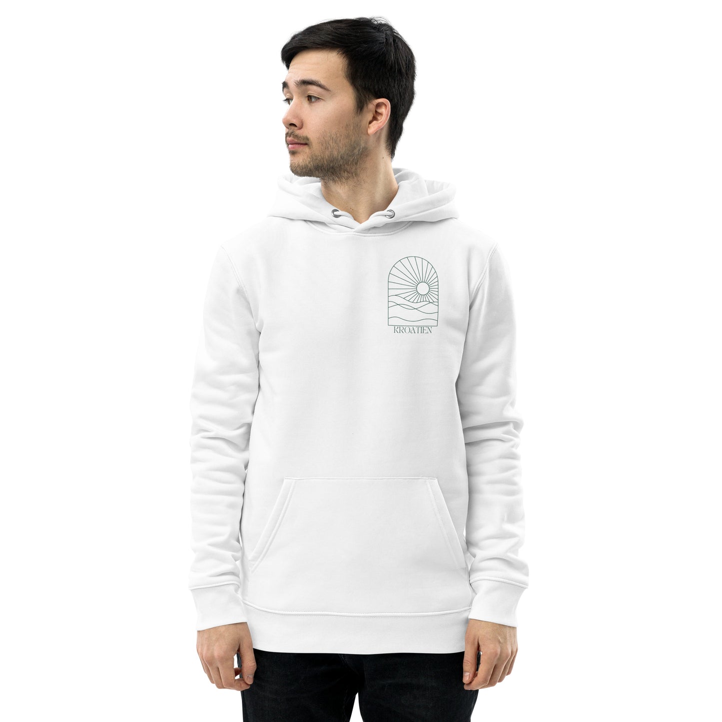 Kroatien Hoodie